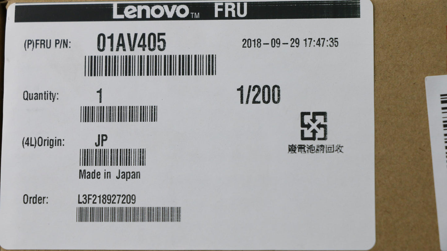 Lenovo Ba Rechargeable Batteries - 01AV405