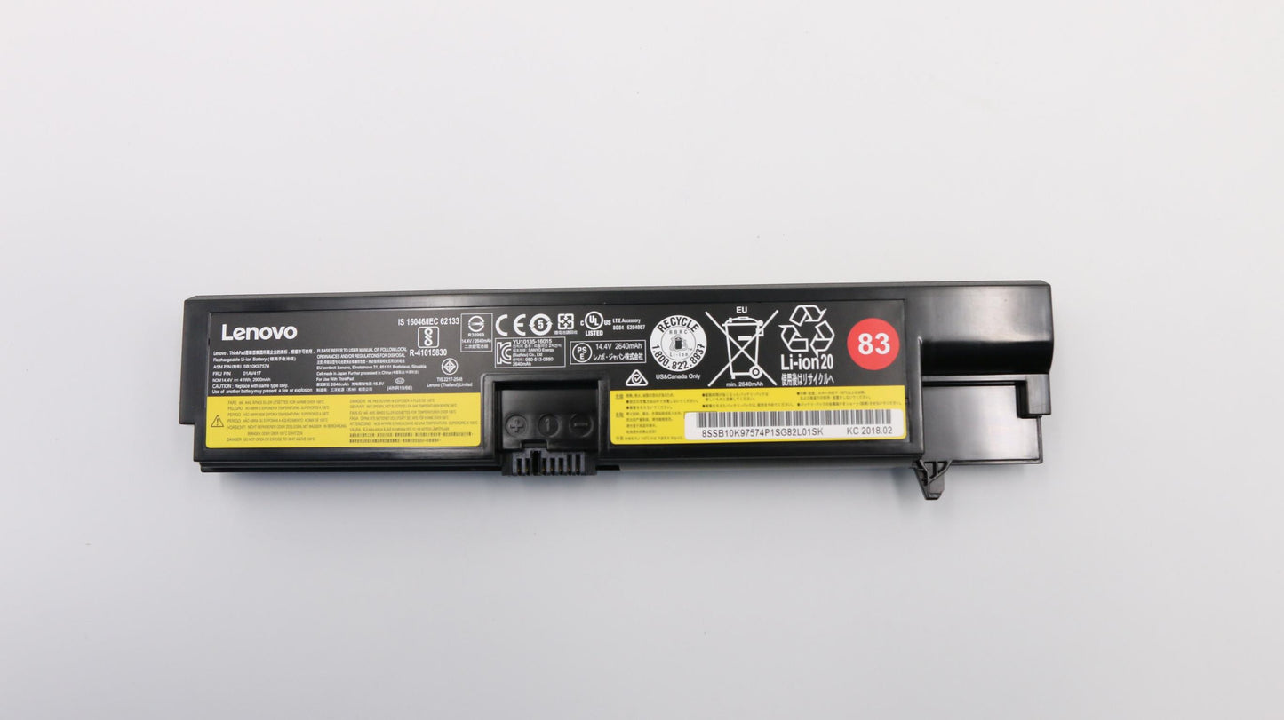 Lenovo External 4C 41Wh Liion Pan - 01AV417