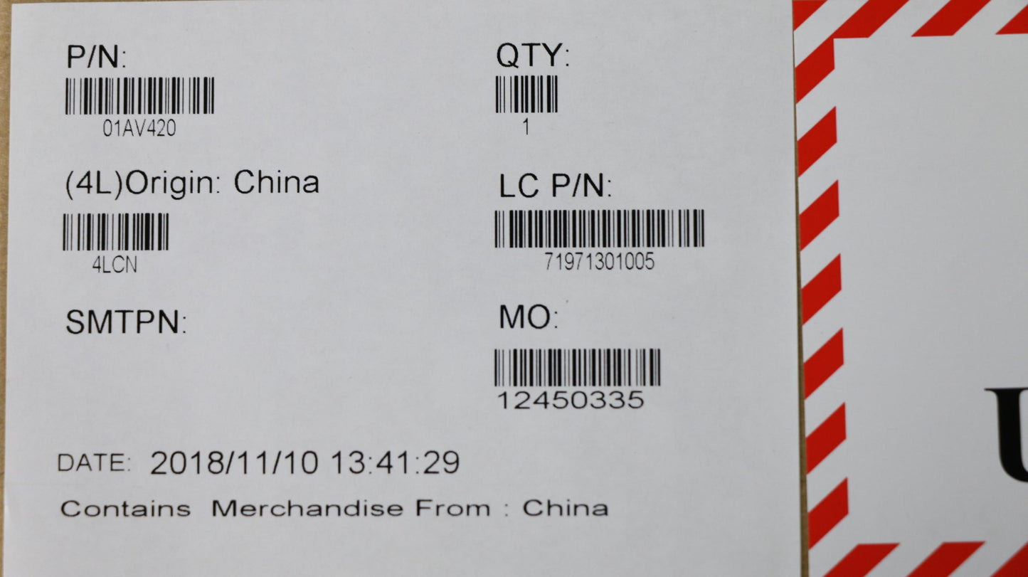 Lenovo Ct470 Batt Internal 3C 24Wh Li - 01AV420