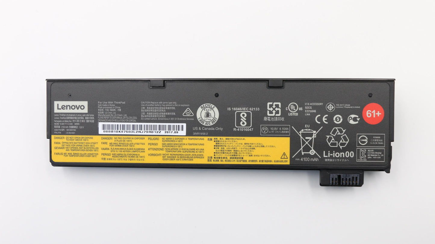 Lenovo Ct470 Batt External 6C 48Wh Li - 01AV426