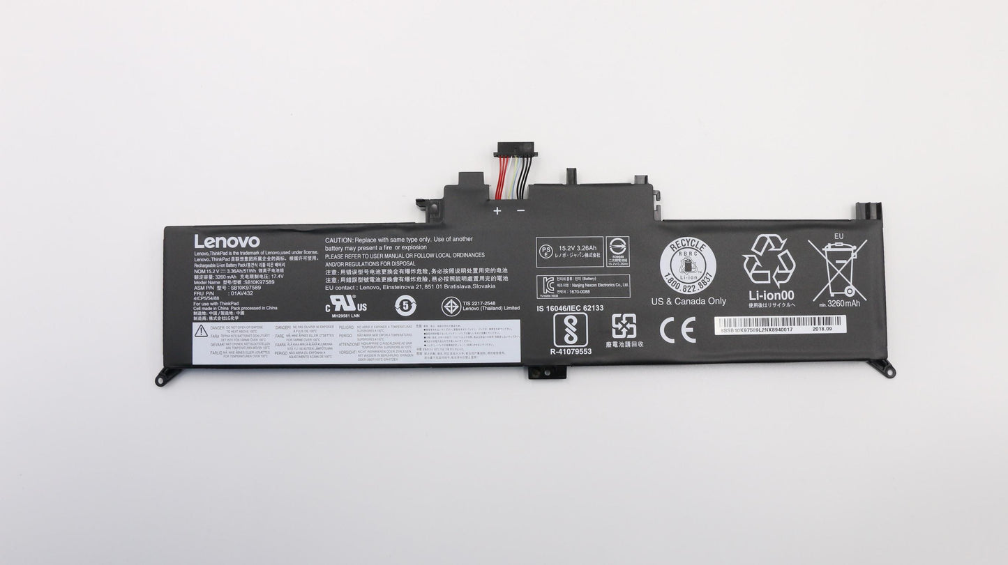Lenovo Battery Lg - 01AV432