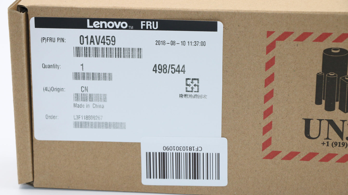 Lenovo Internal 3C 24Wh Liion Smp - 01AV459