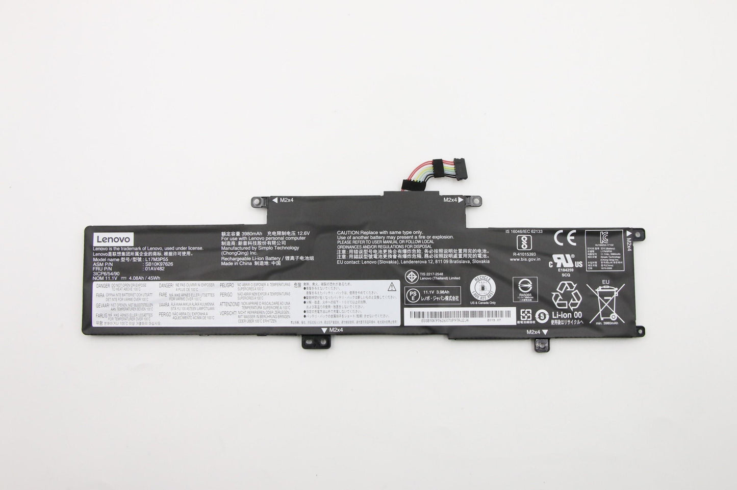 Lenovo Battery Pack Liatl 3S1P 408Ah - 01AV482