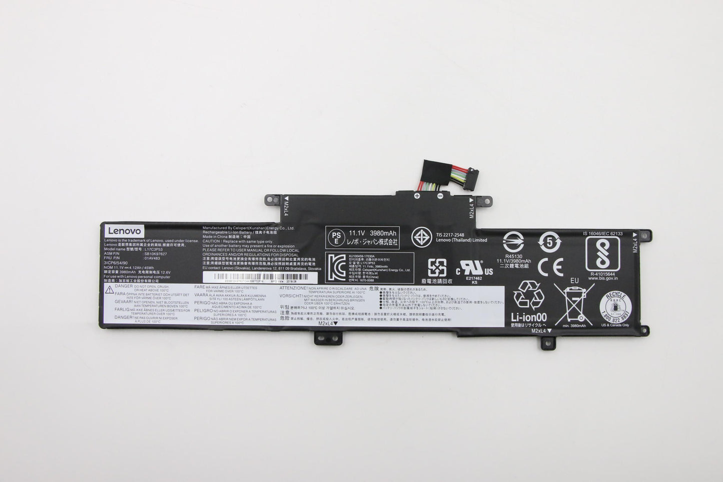 Lenovo Bty Pack Licelxpert 3S1P 412Ah - 01AV483