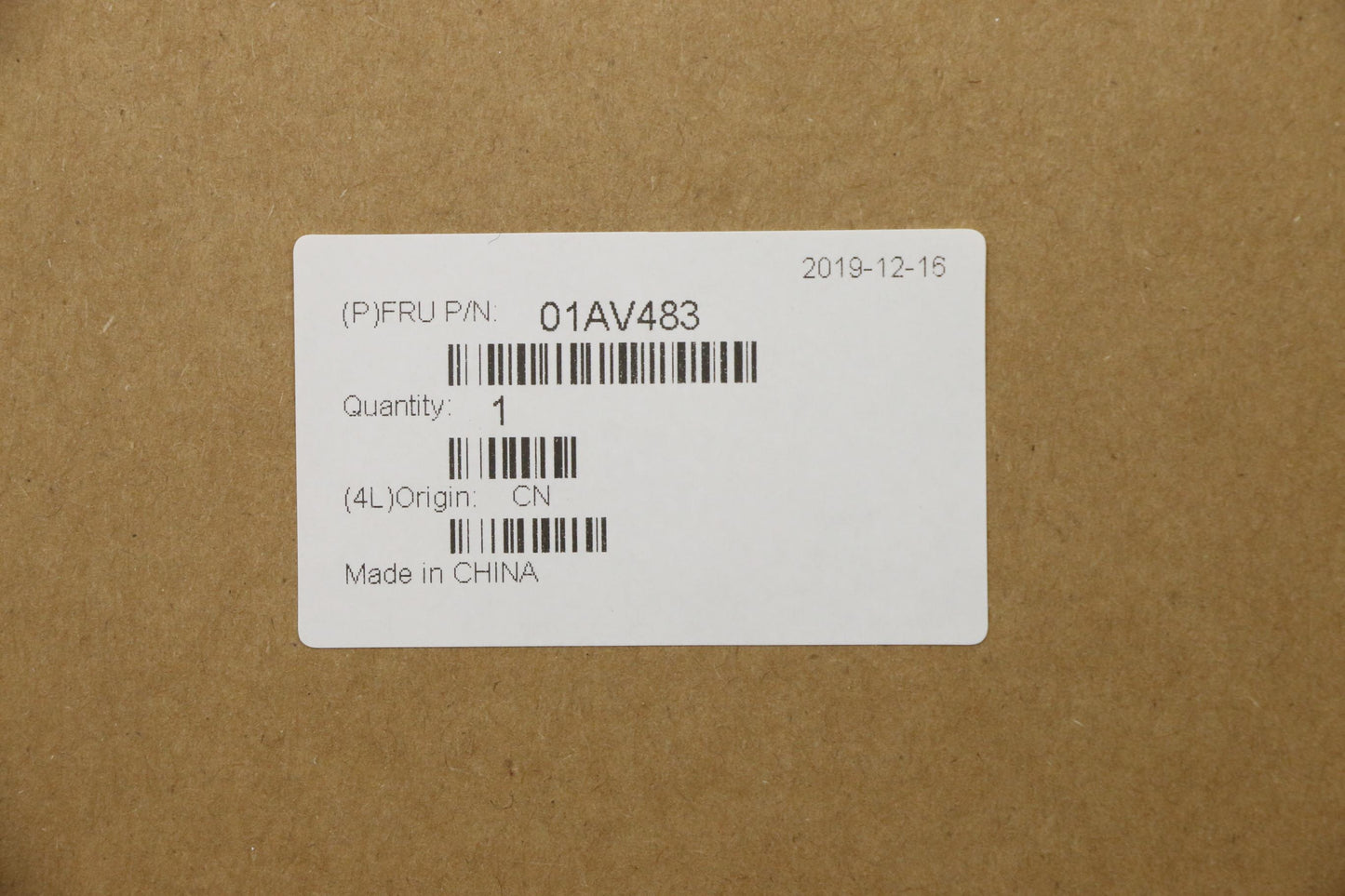Lenovo Bty Pack Licelxpert 3S1P 412Ah - 01AV483