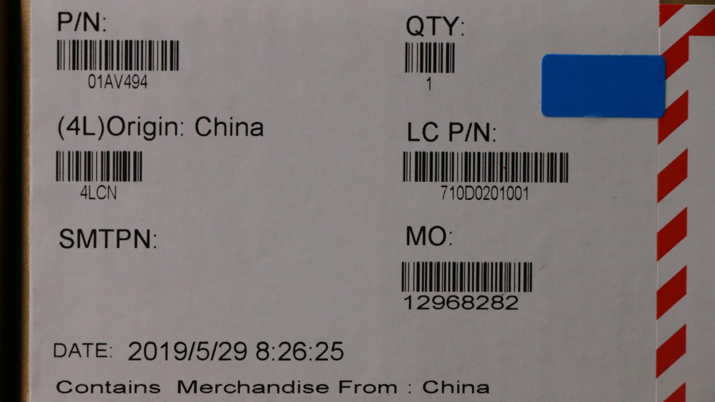Lenovo Aftermarket Internal, 3C, 57Wh - 01AV494