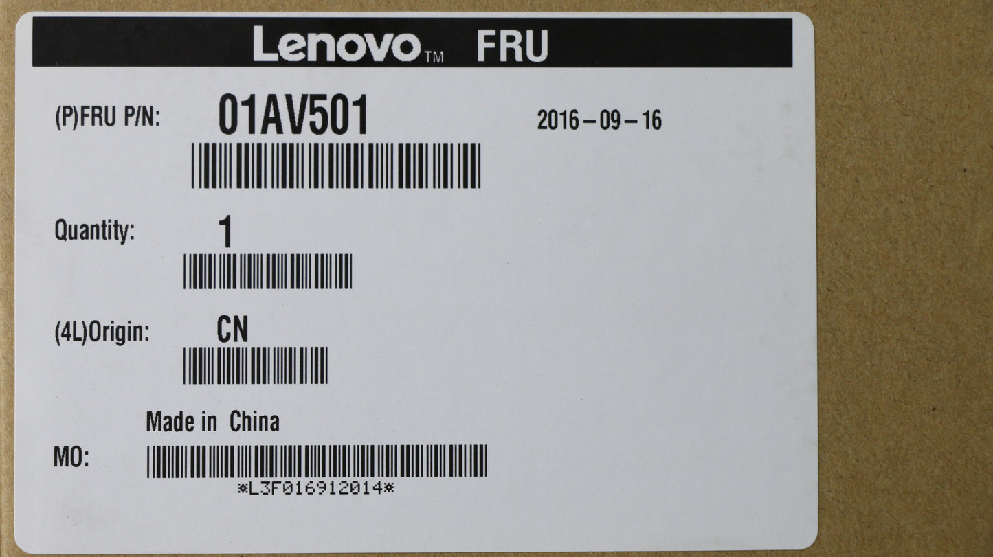 Lenovo Ki Keyboards Internal - 01AV501