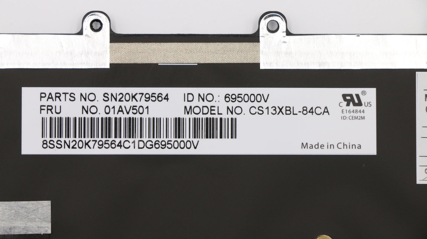 Lenovo Ki Keyboards Internal - 01AV501