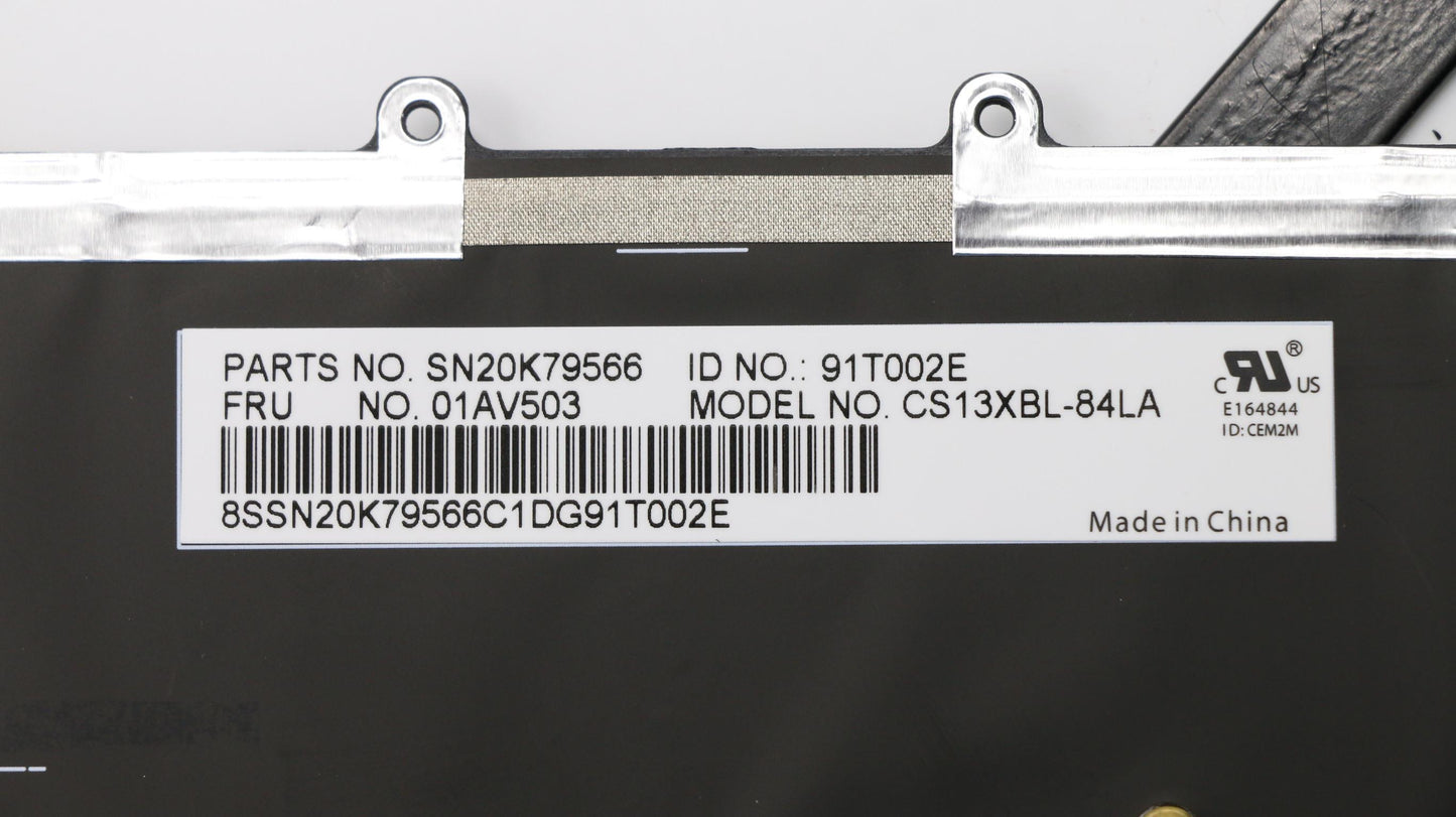 Lenovo Ki Keyboards Internal - 01AV503