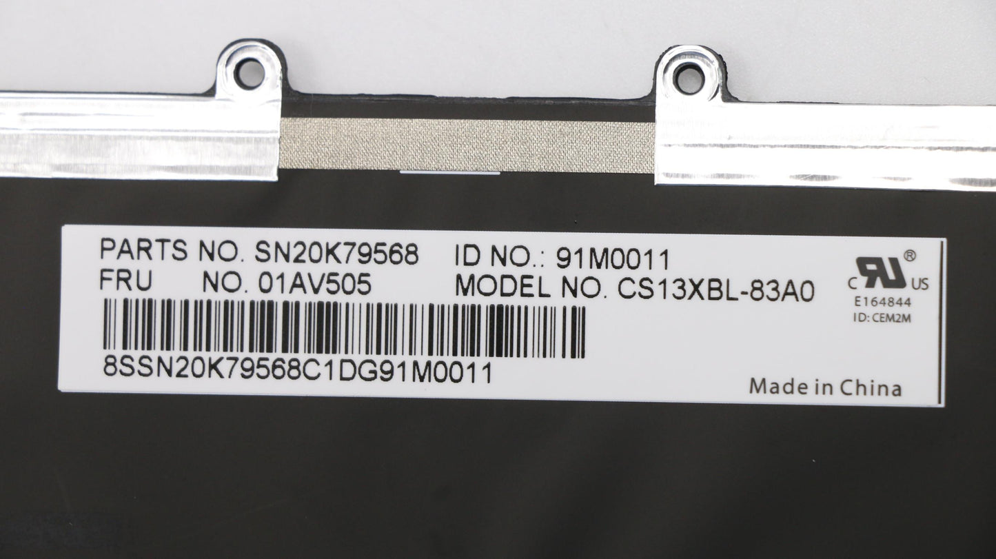 Lenovo Ki Keyboards Internal - 01AV505