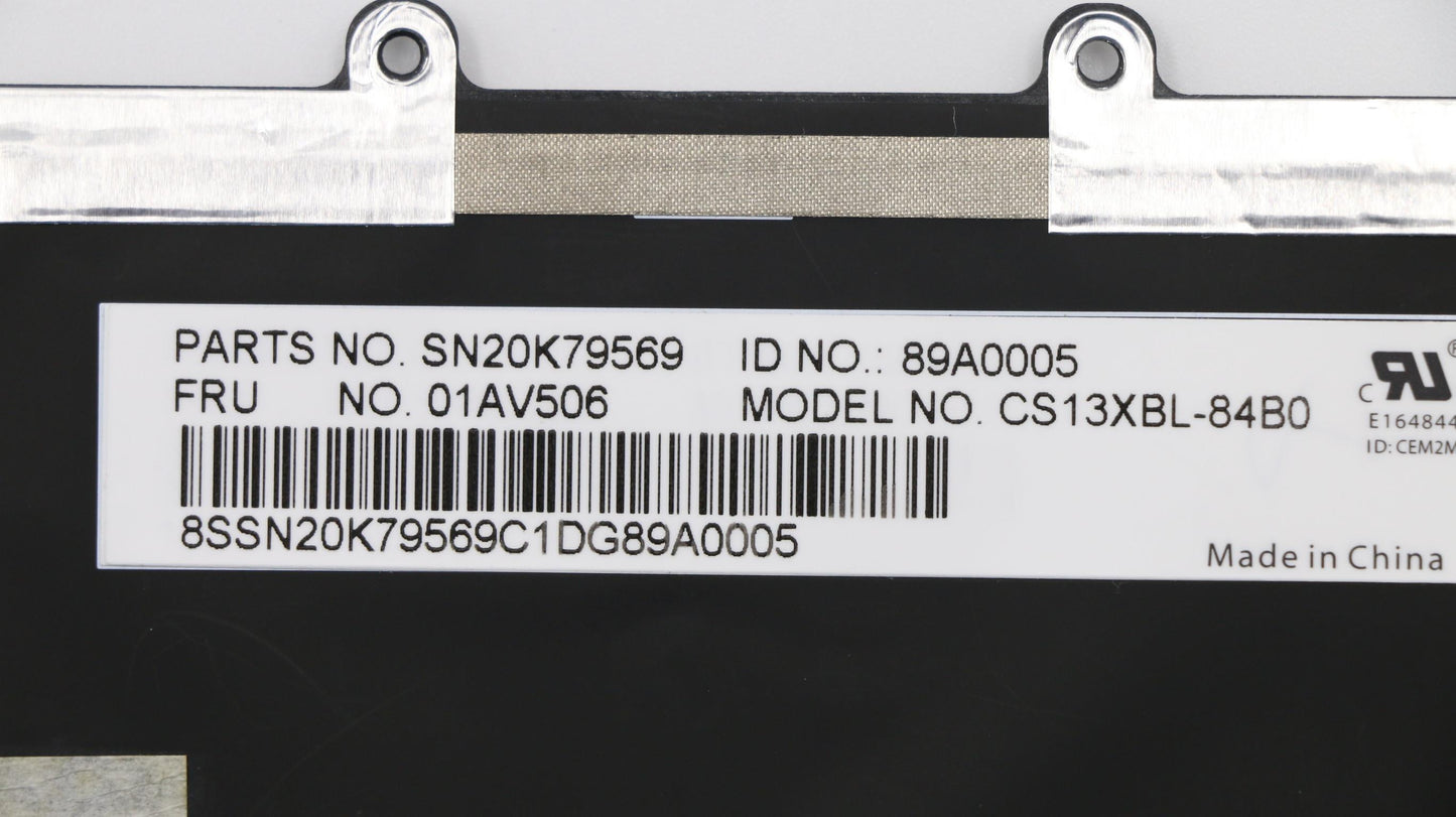 Lenovo Ki Keyboards Internal - 01AV506