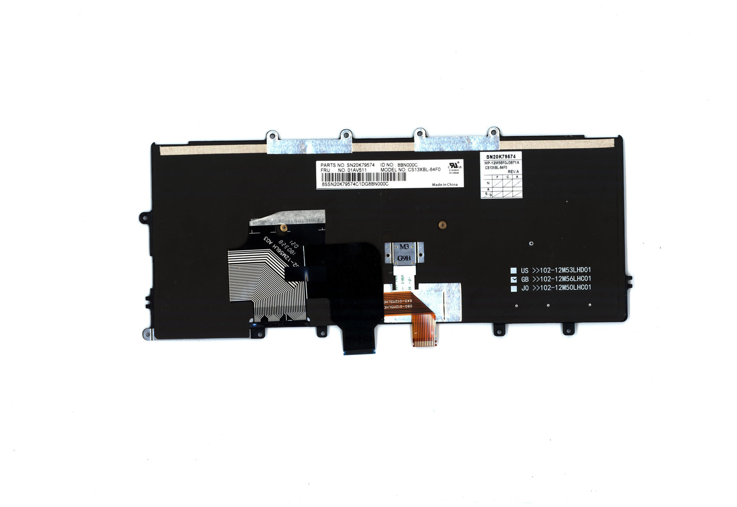 Lenovo Ki Keyboards Internal - 01AV511