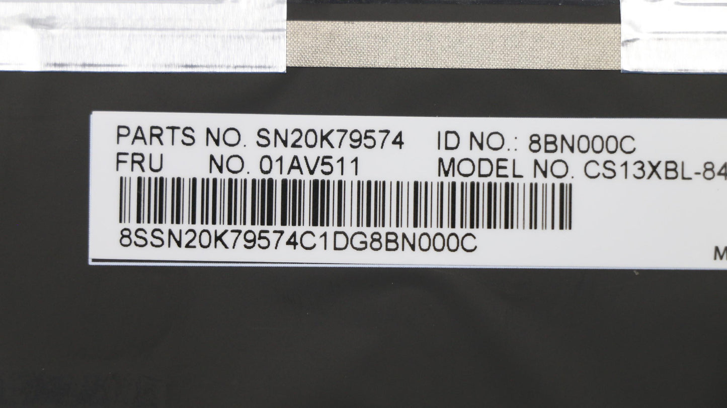 Lenovo Ki Keyboards Internal - 01AV511