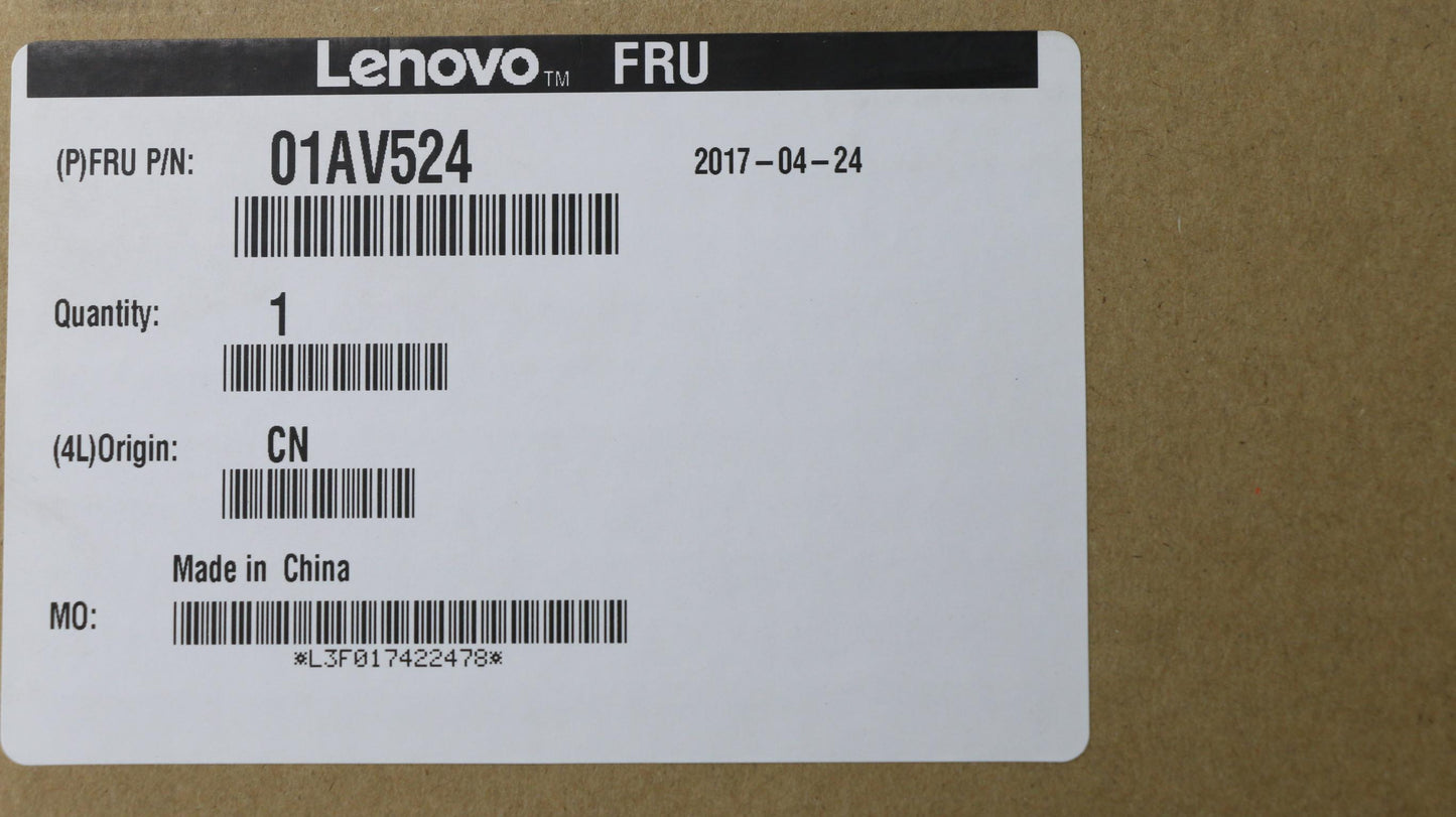 Lenovo Ki Keyboards Internal - 01AV524
