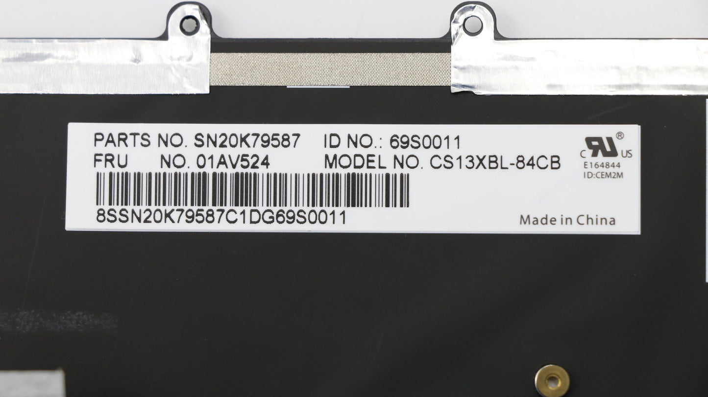 Lenovo Ki Keyboards Internal - 01AV524