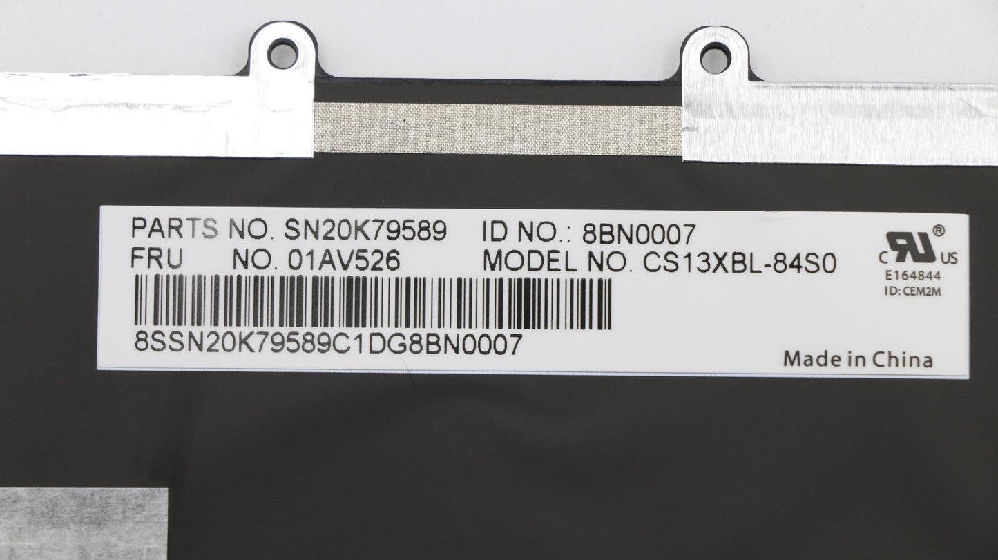 Lenovo Ki Keyboards Internal - 01AV526