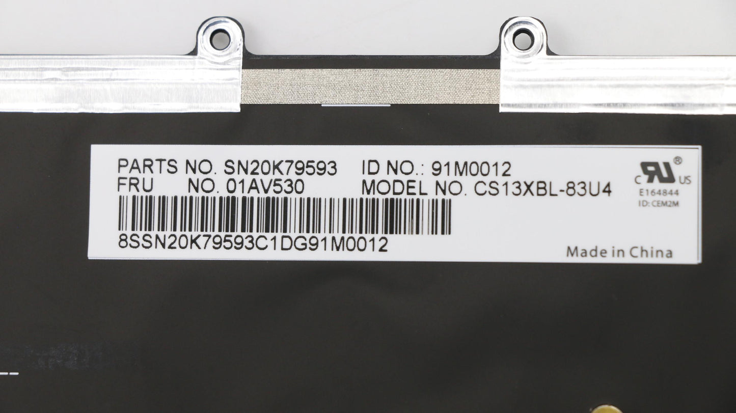 Lenovo Ki Keyboards Internal - 01AV530