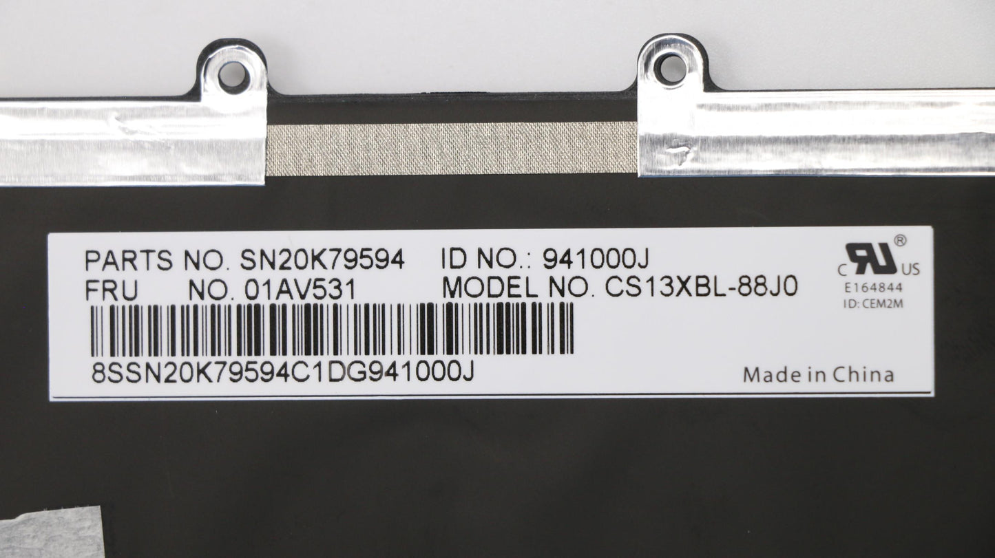 Lenovo Ki Keyboards Internal - 01AV531