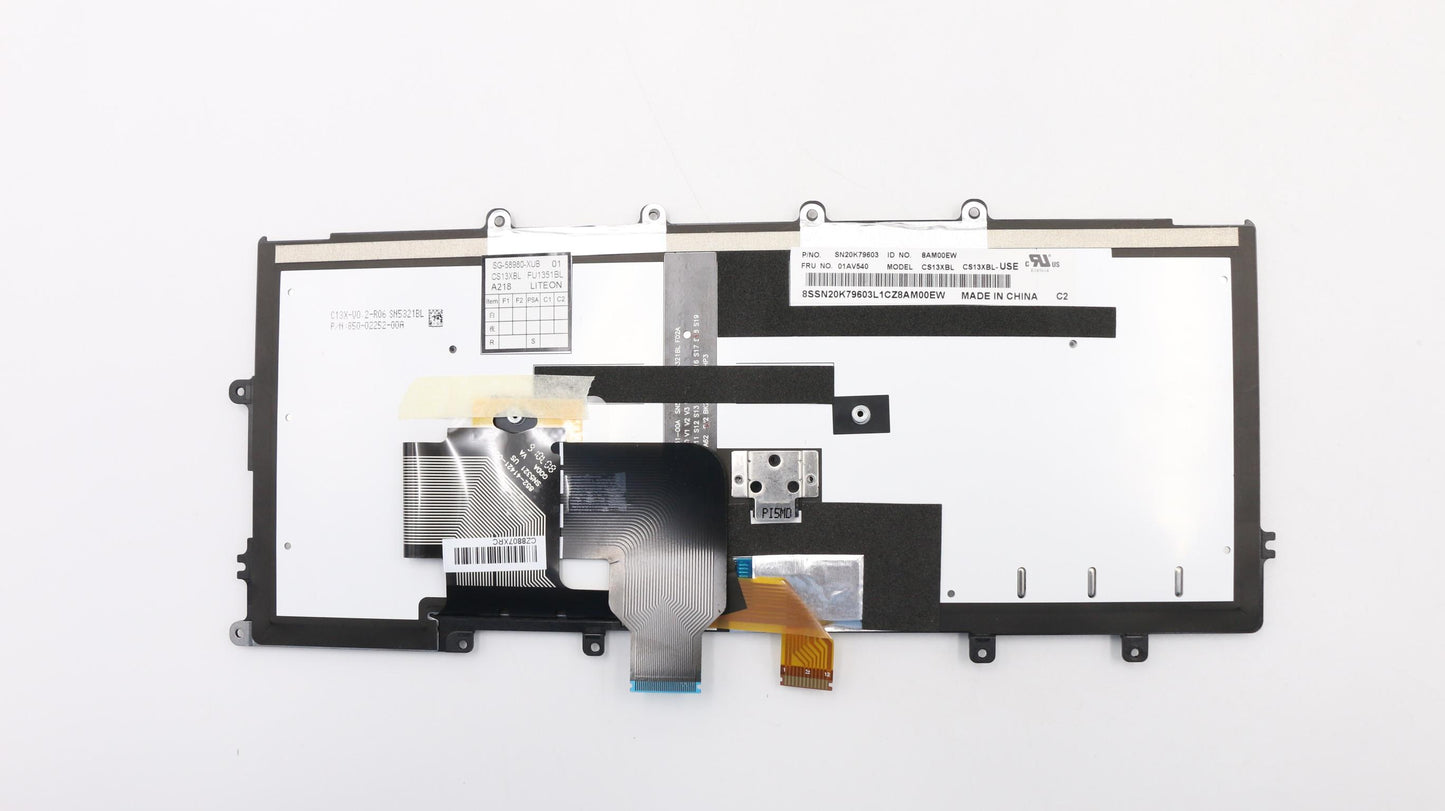 Lenovo Laptop Keyboard - 01AV540