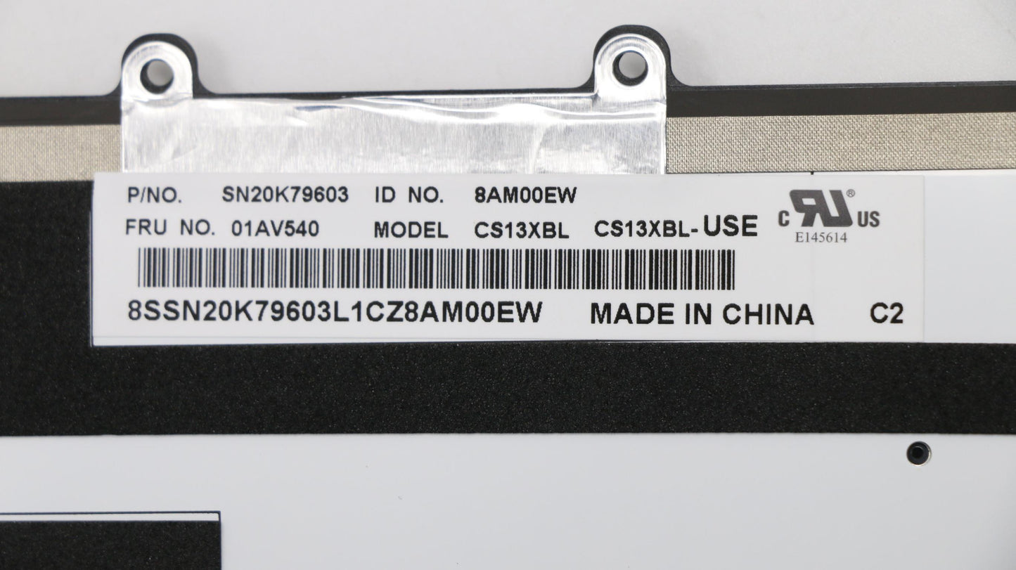 Lenovo Laptop Keyboard - 01AV540