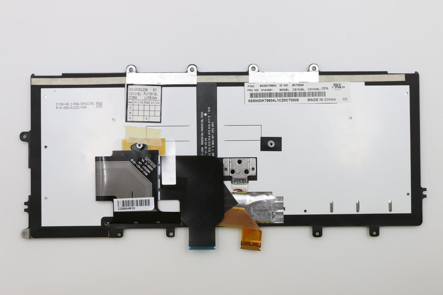 Lenovo Ki Keyboards Internal - 01AV541