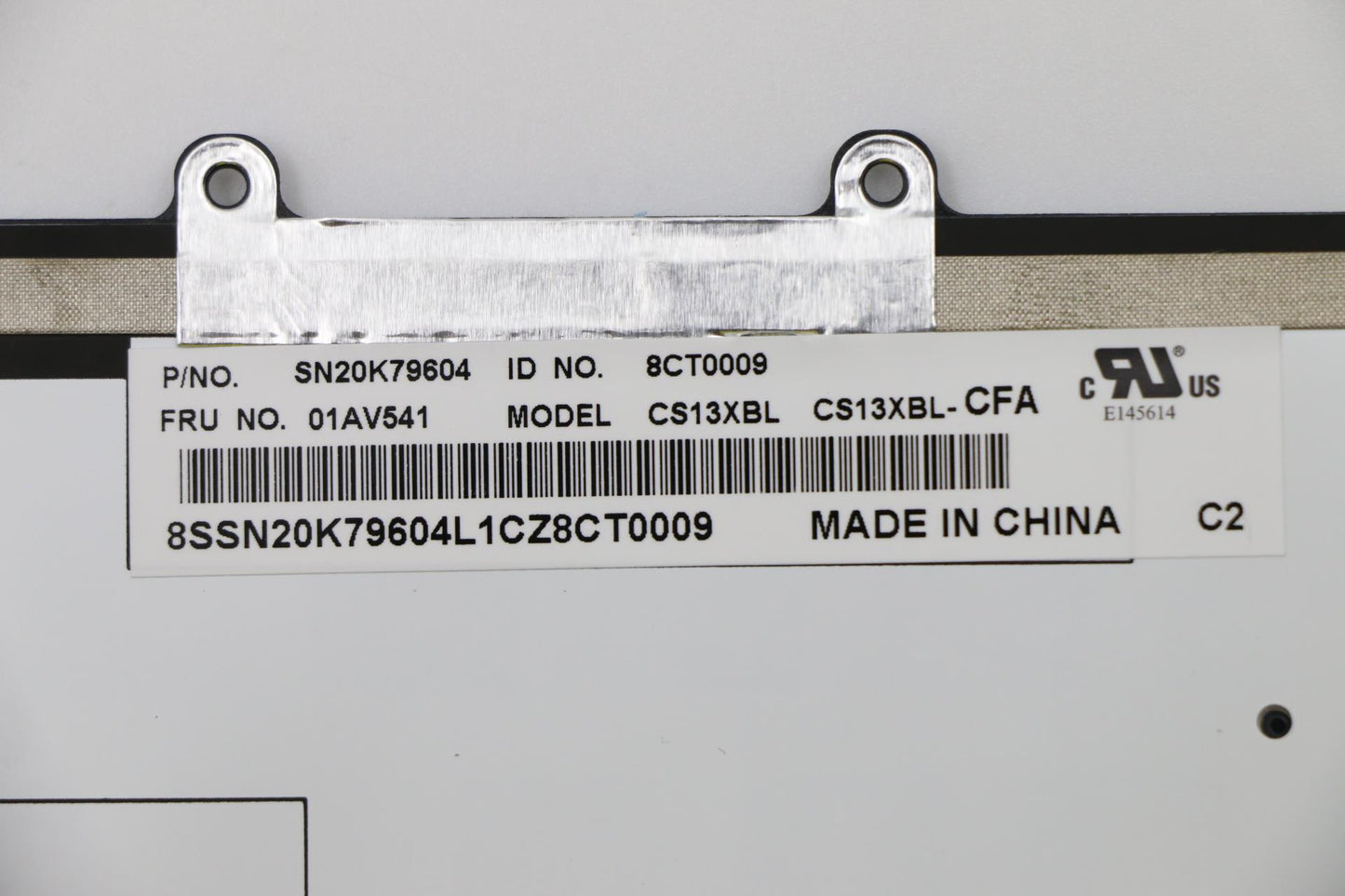 Lenovo Ki Keyboards Internal - 01AV541