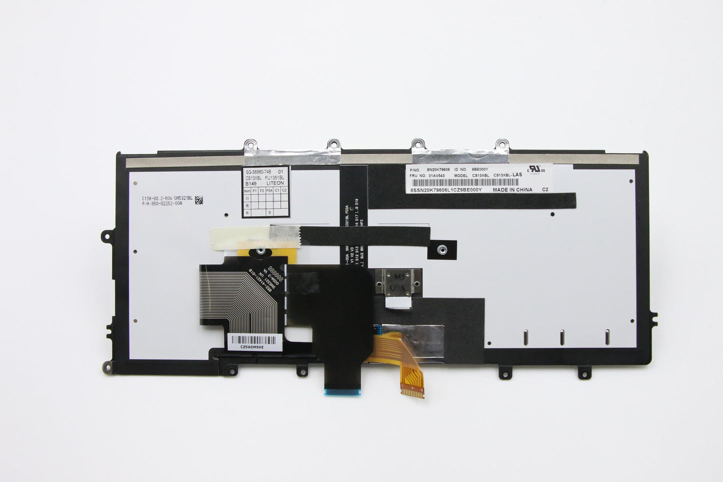 Lenovo Ki Keyboards Internal - 01AV543