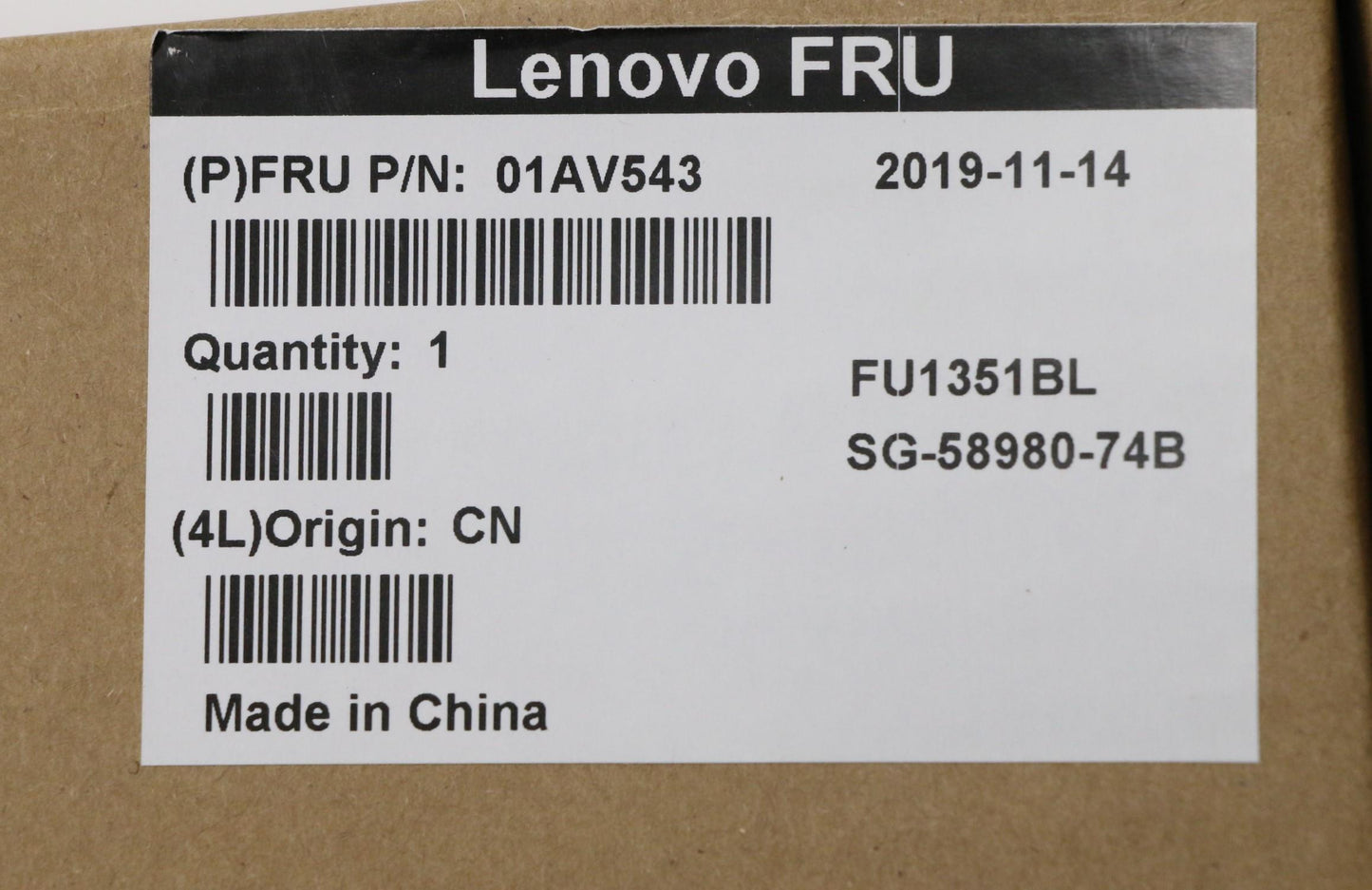 Lenovo Ki Keyboards Internal - 01AV543