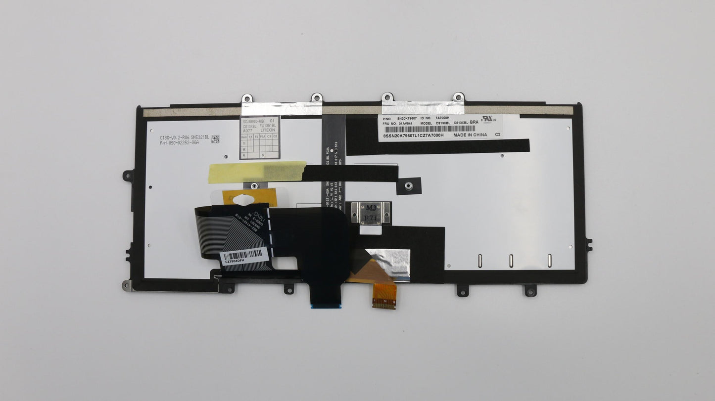 Lenovo Ki Keyboards Internal - 01AV544
