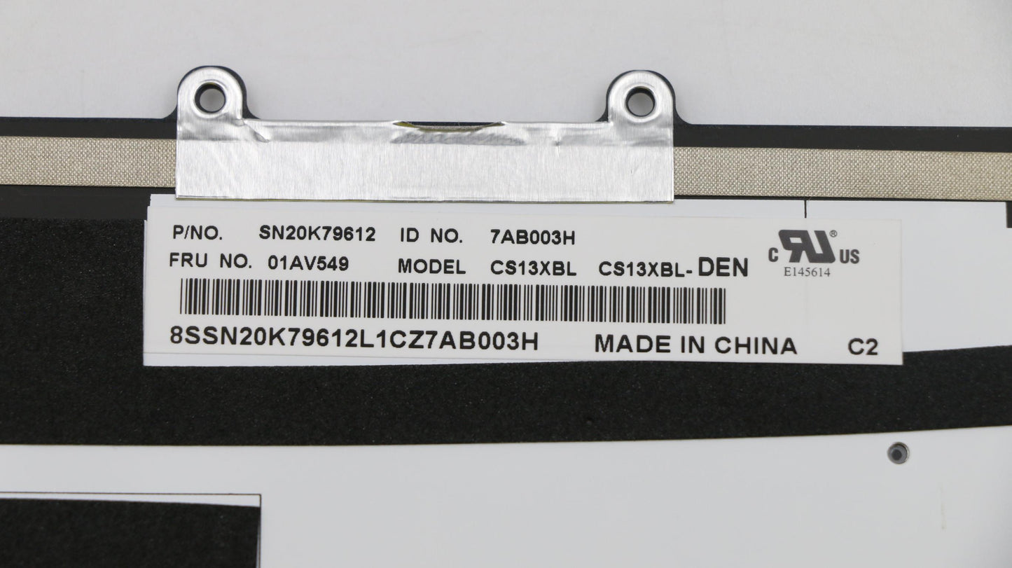 Lenovo Ki Keyboards Internal - 01AV549