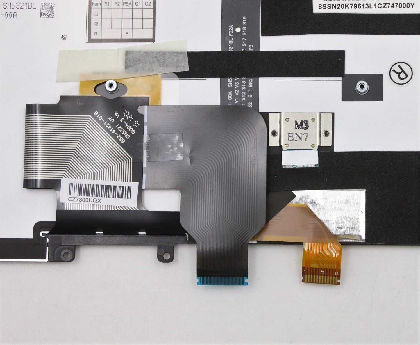 Lenovo Ki Keyboards Internal - 01AV550