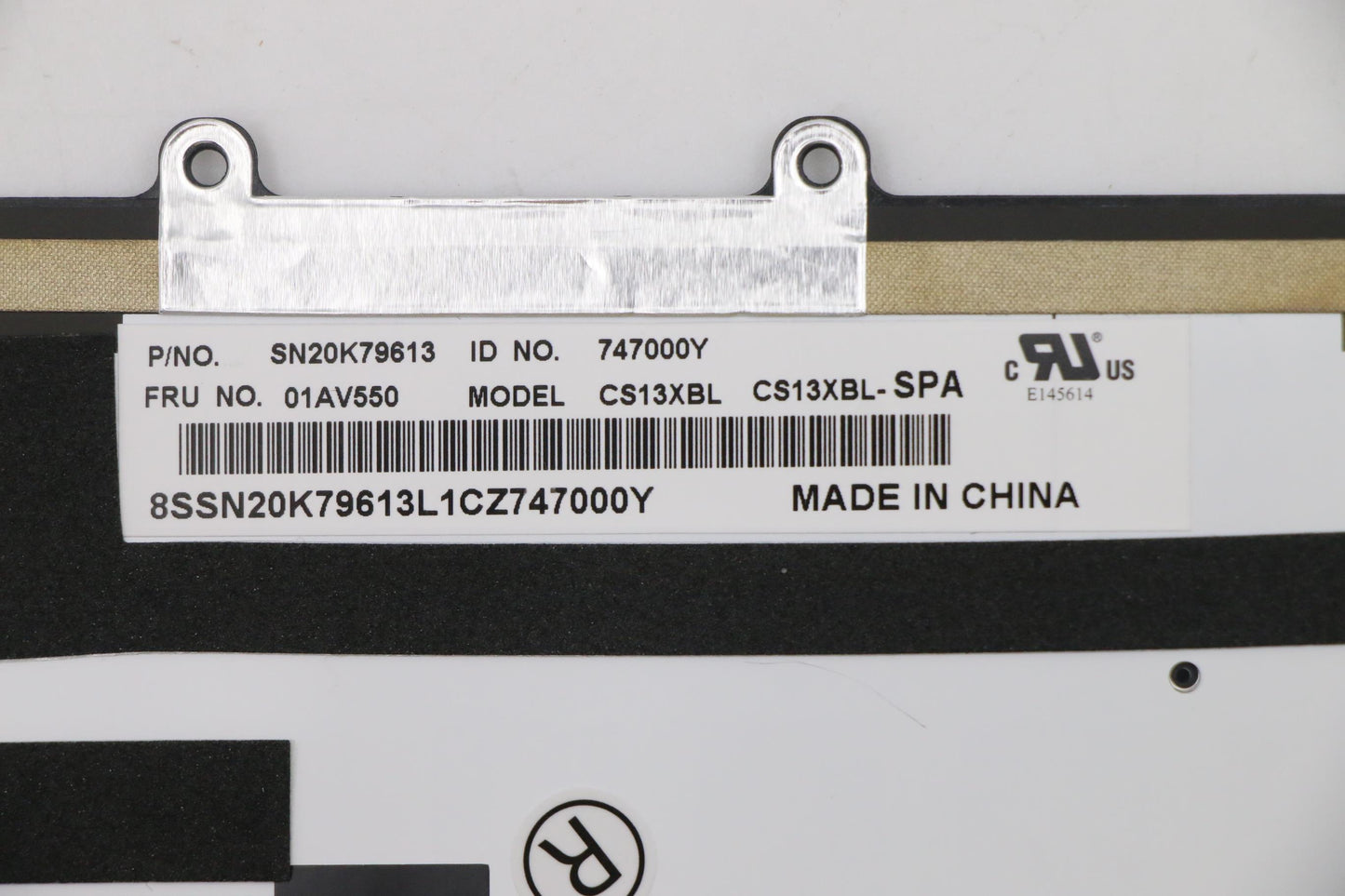 Lenovo Ki Keyboards Internal - 01AV550