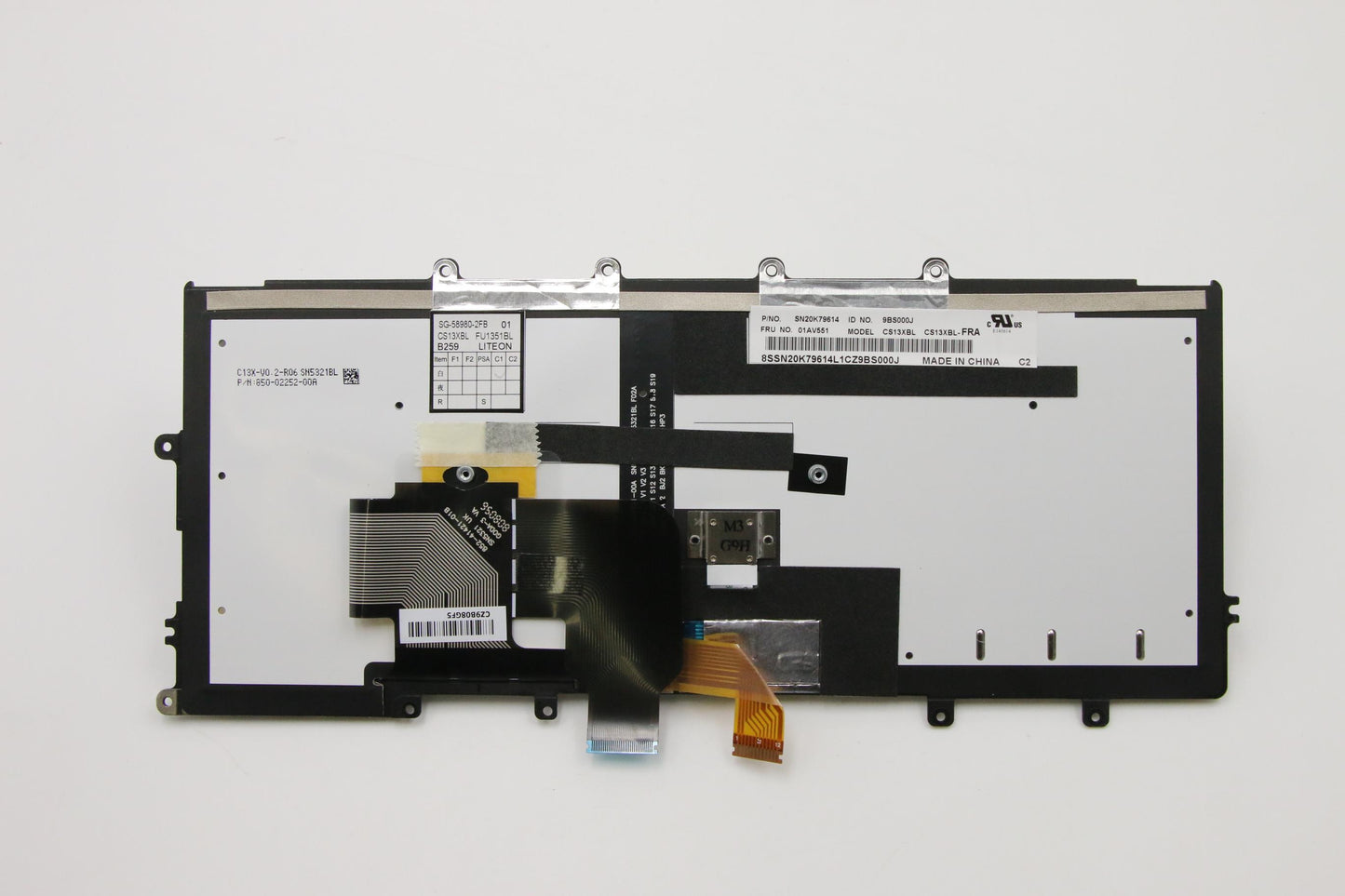 Lenovo Ki Keyboards Internal - 01AV551