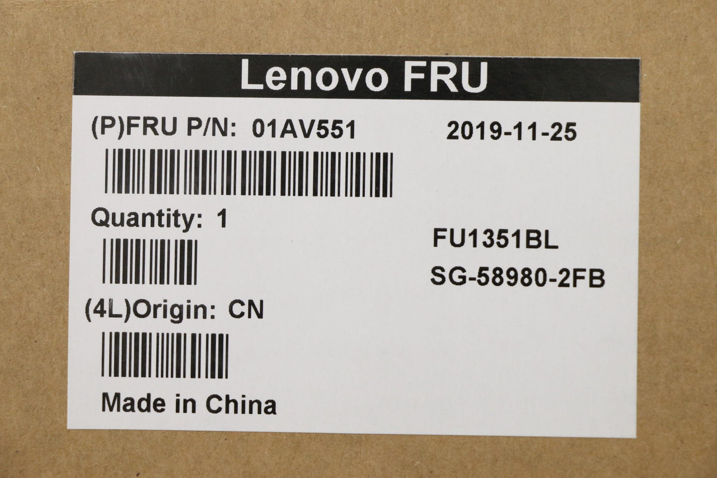 Lenovo Ki Keyboards Internal - 01AV551
