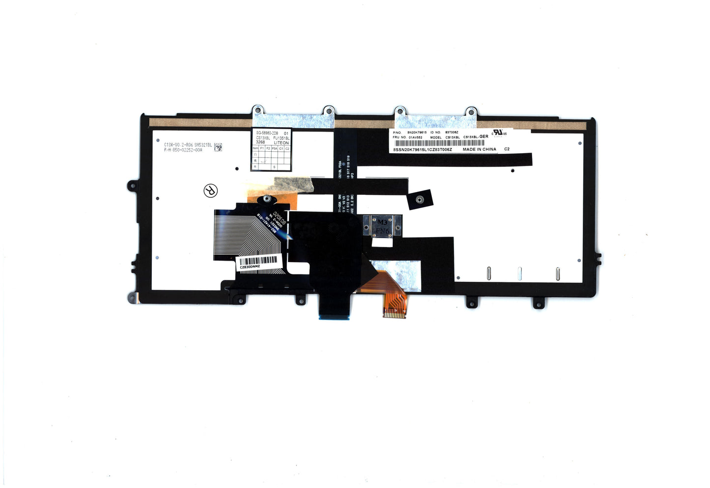 Lenovo Ki Keyboards Internal - 01AV552