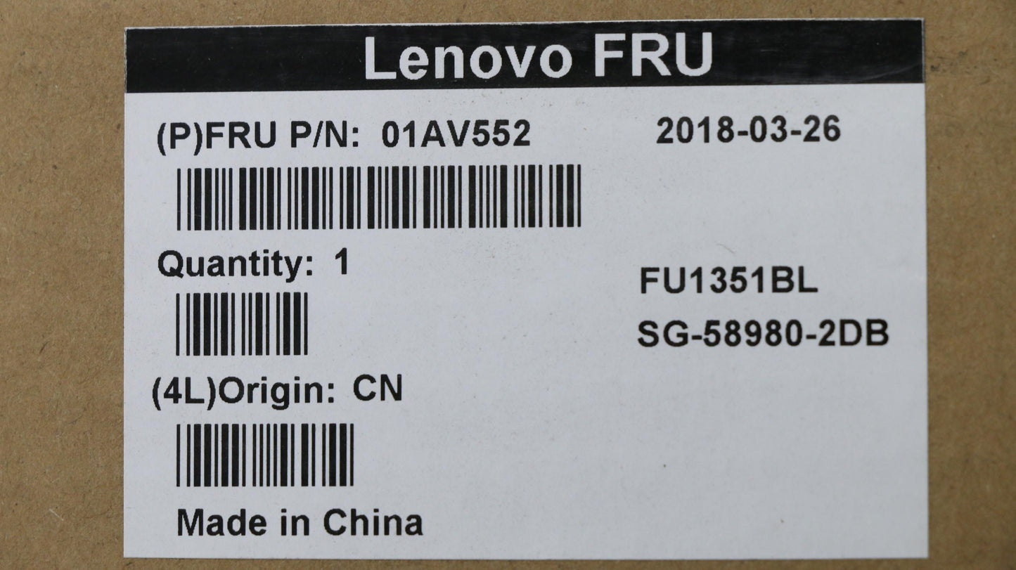 Lenovo Ki Keyboards Internal - 01AV552