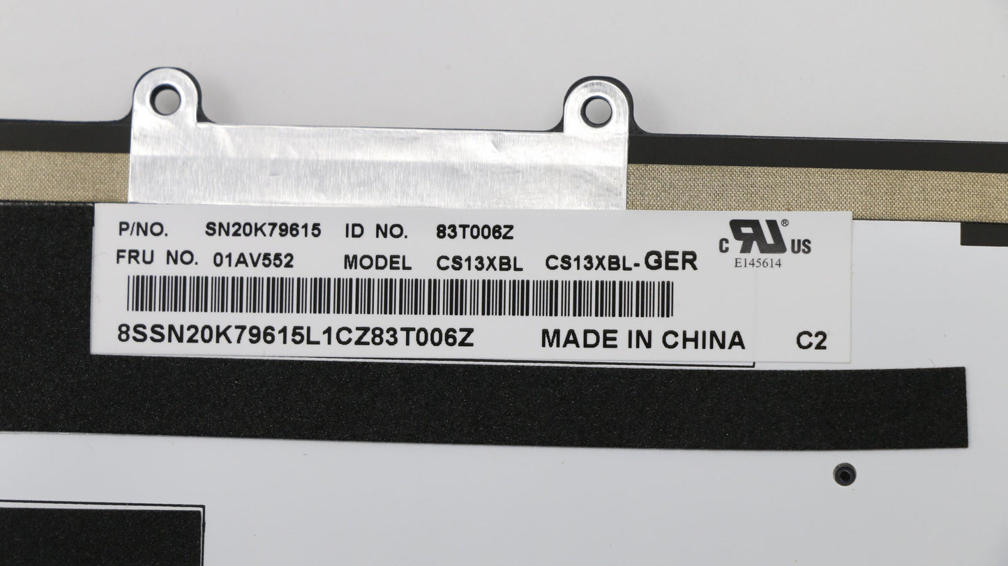 Lenovo Ki Keyboards Internal - 01AV552