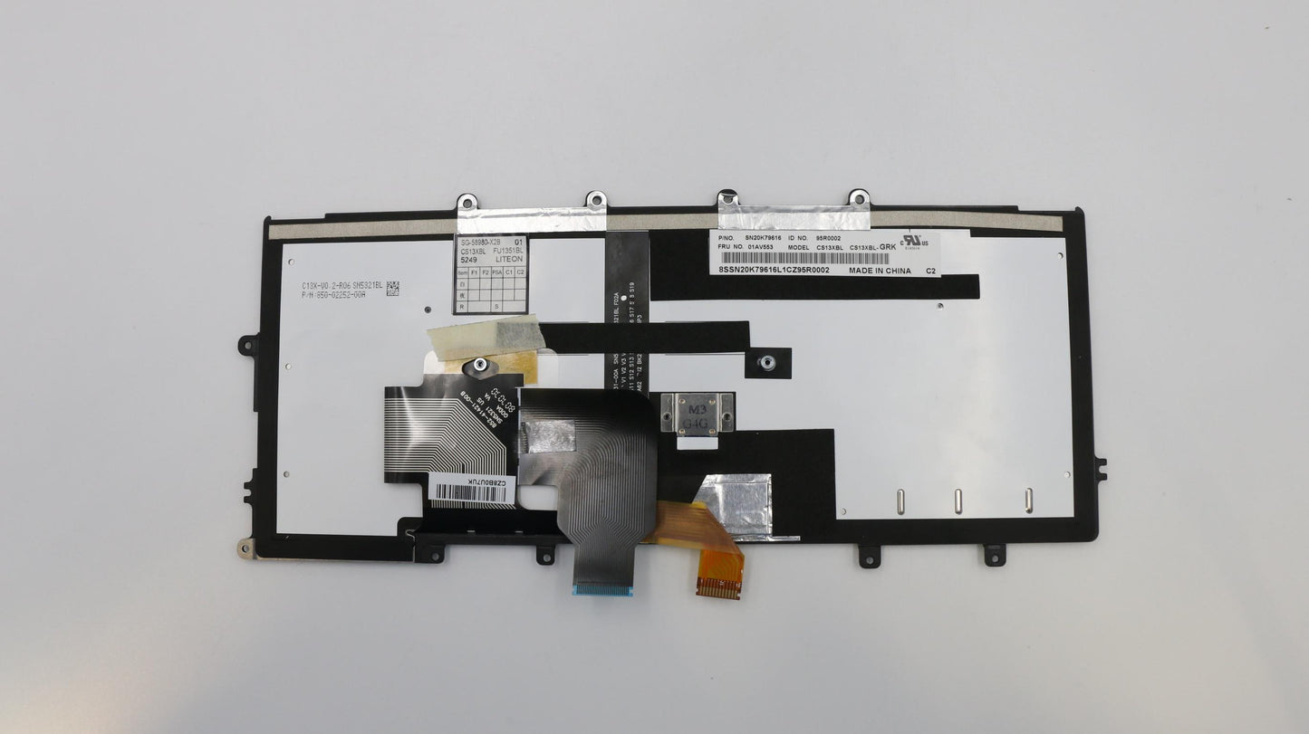 Lenovo Ki Keyboards Internal - 01AV553