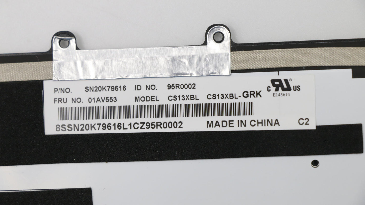Lenovo Ki Keyboards Internal - 01AV553