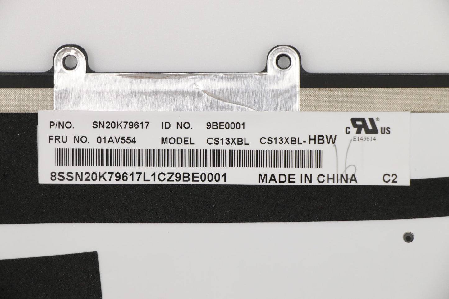 Lenovo Ki Keyboards Internal - 01AV554