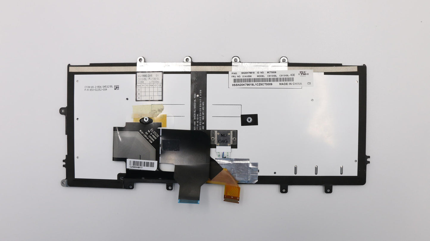 Lenovo Ki Keyboards Internal - 01AV556