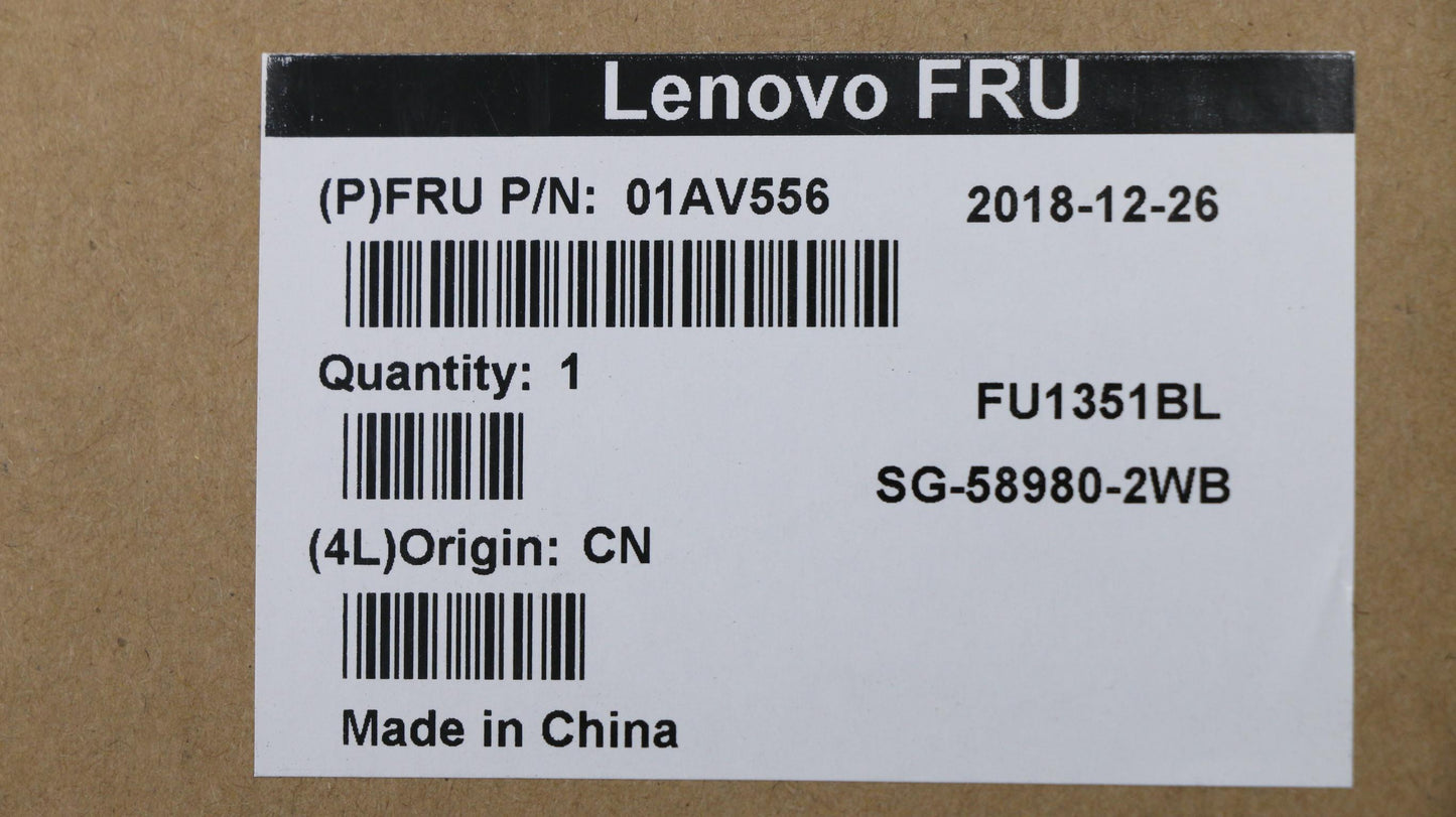 Lenovo Ki Keyboards Internal - 01AV556