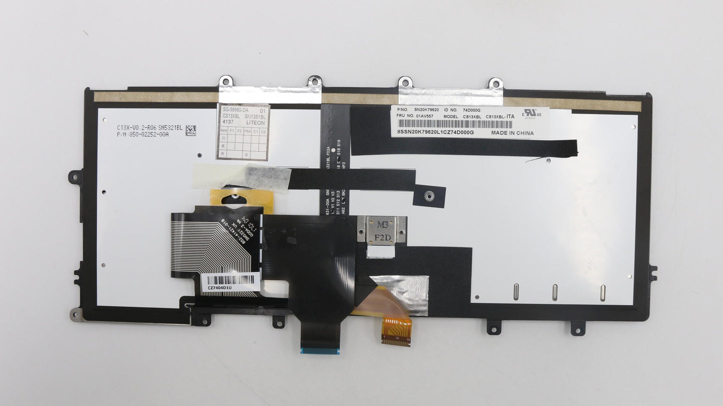 Lenovo Ki Keyboards Internal - 01AV557