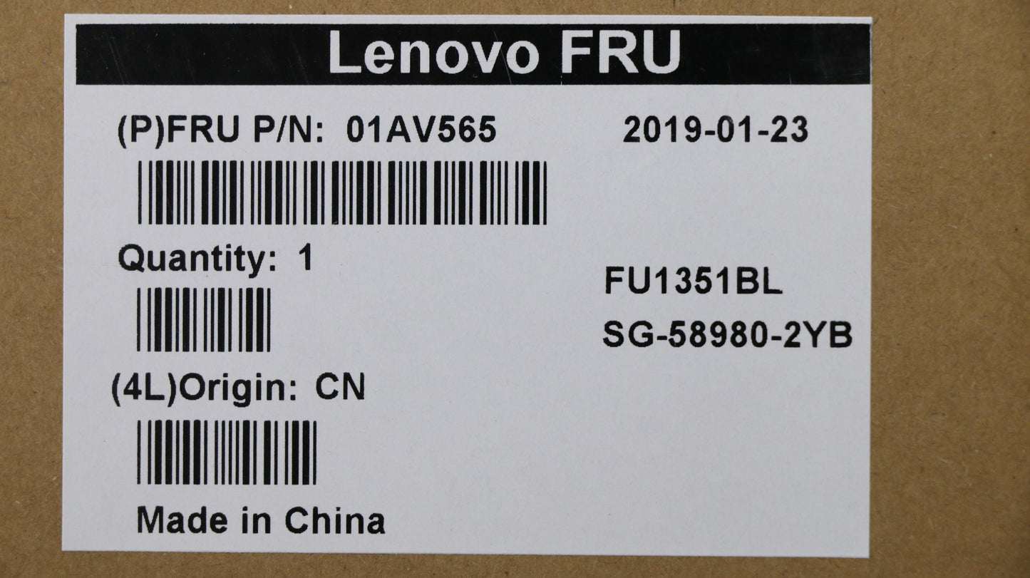 Lenovo Ki Keyboards Internal - 01AV565