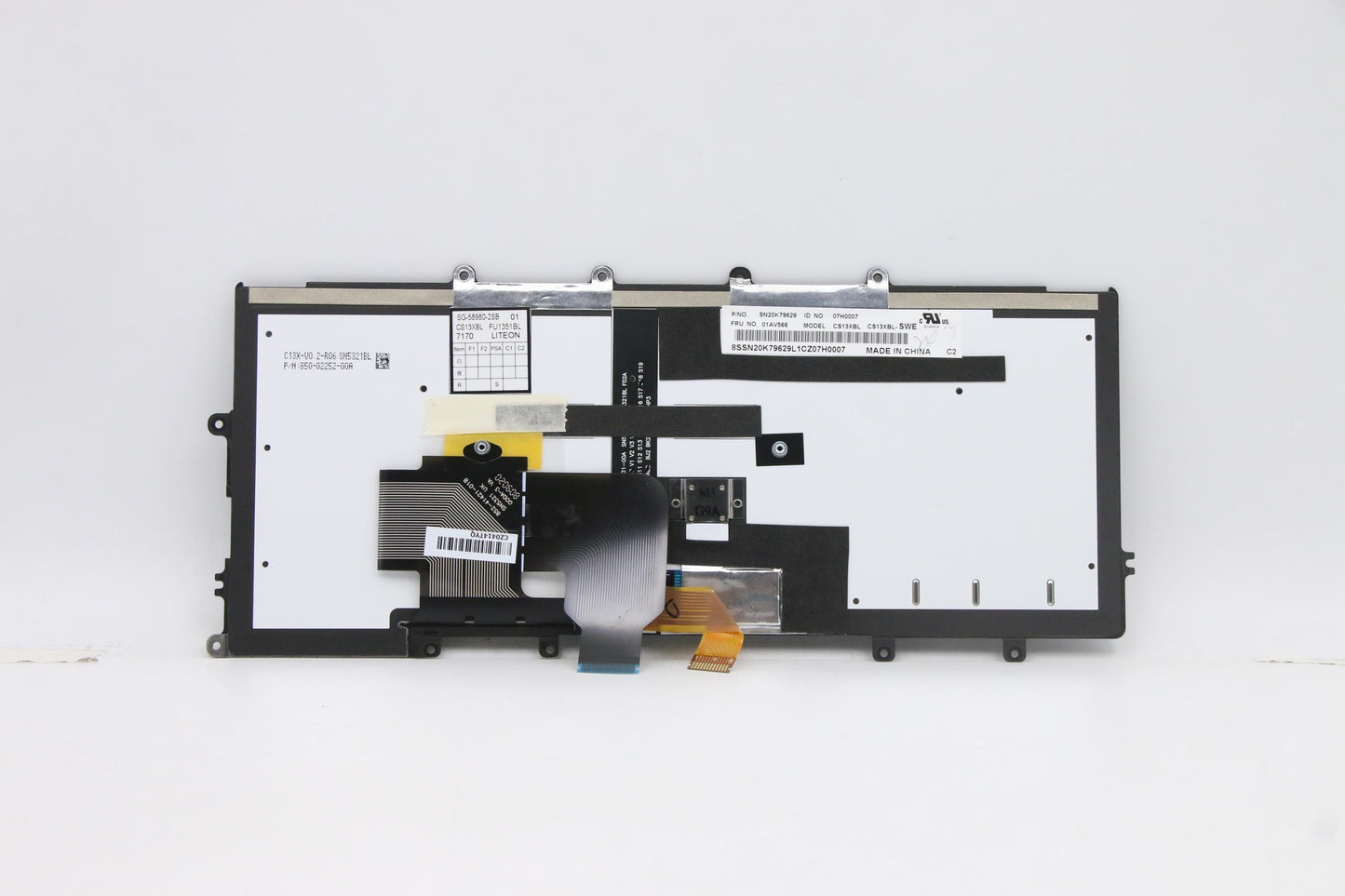 Lenovo Ki Keyboards Internal - 01AV566