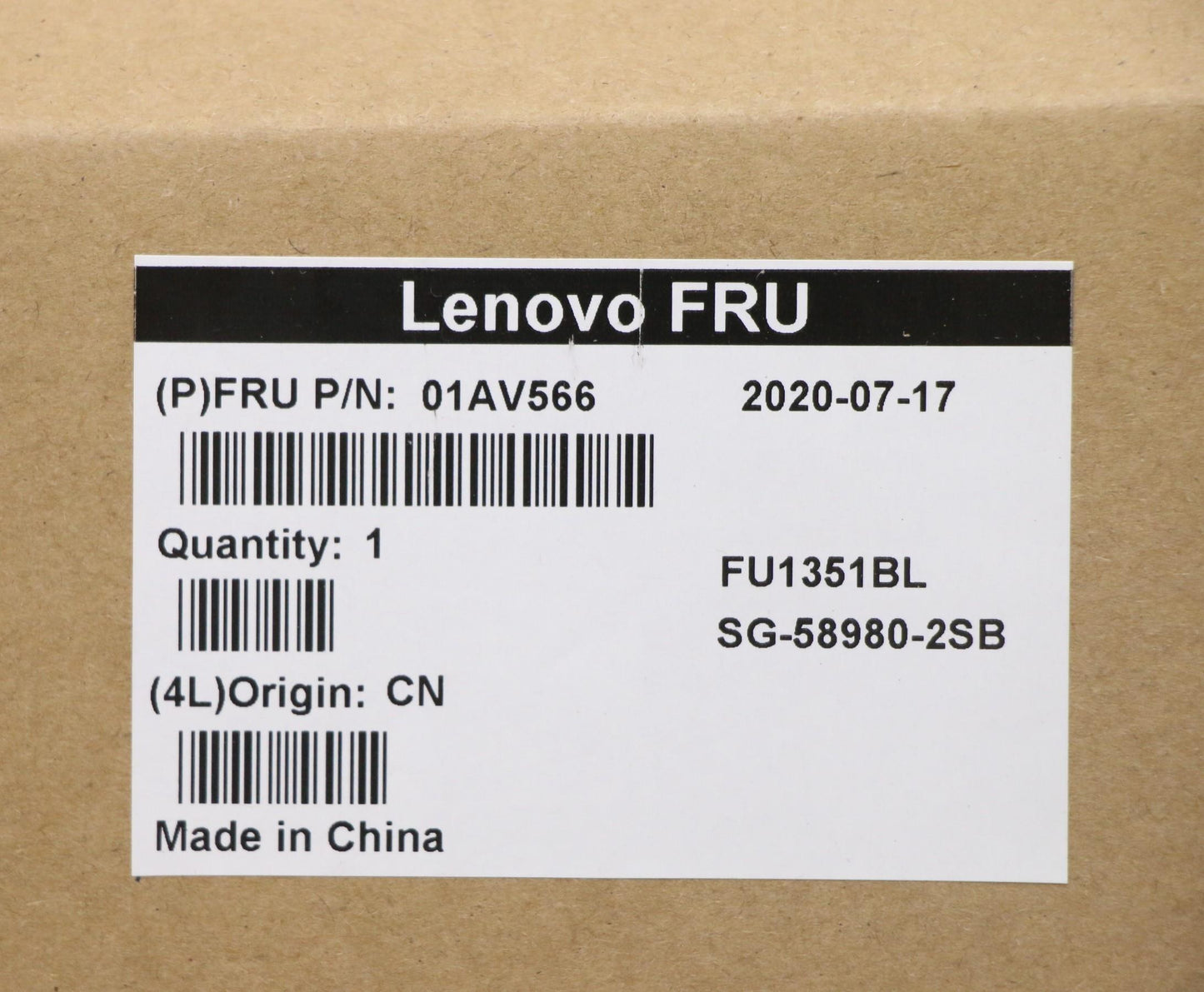 Lenovo Ki Keyboards Internal - 01AV566
