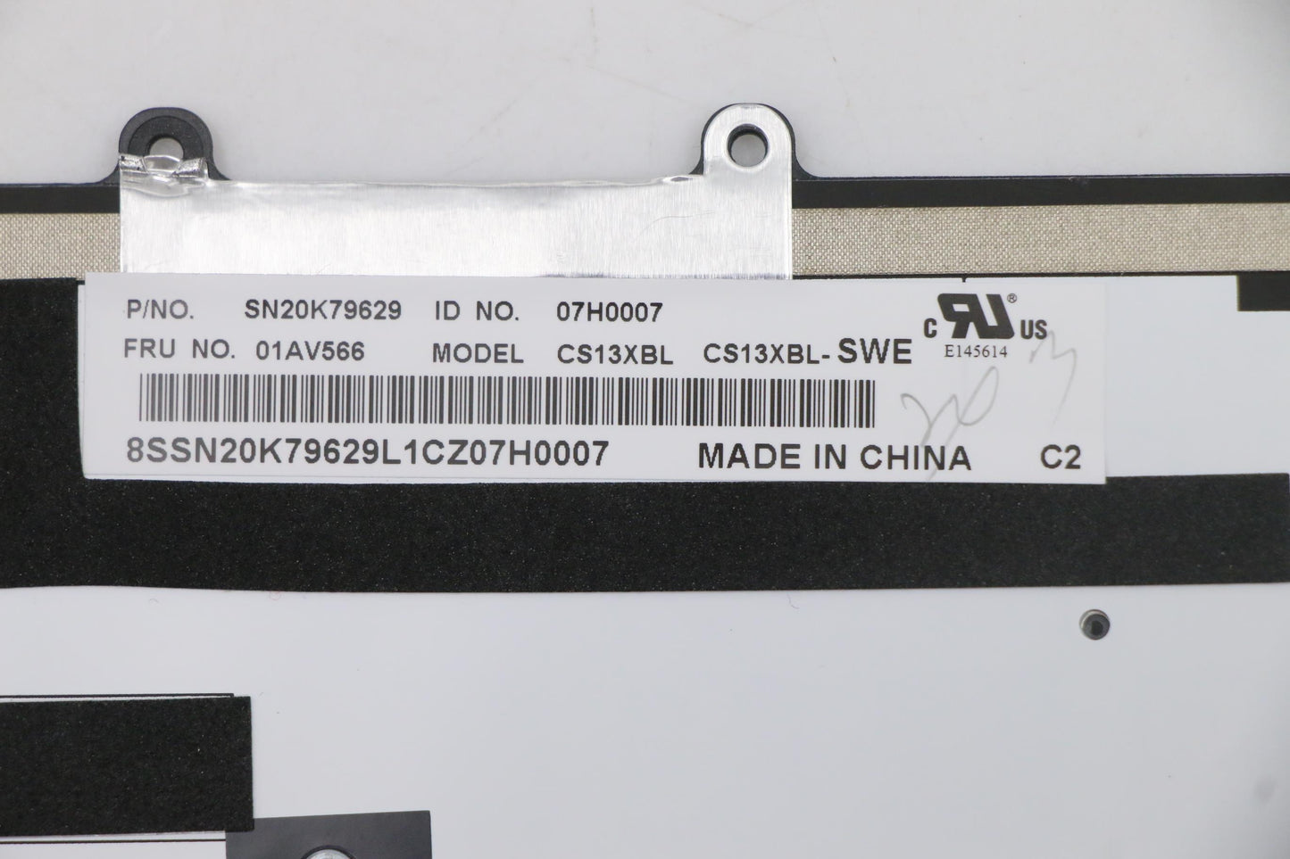 Lenovo Ki Keyboards Internal - 01AV566