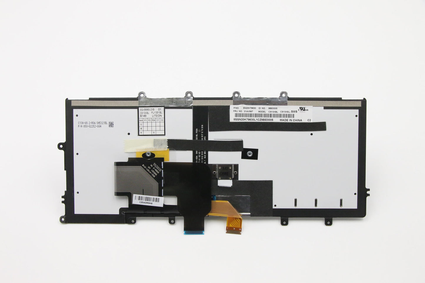 Lenovo Ki Keyboards Internal - 01AV567