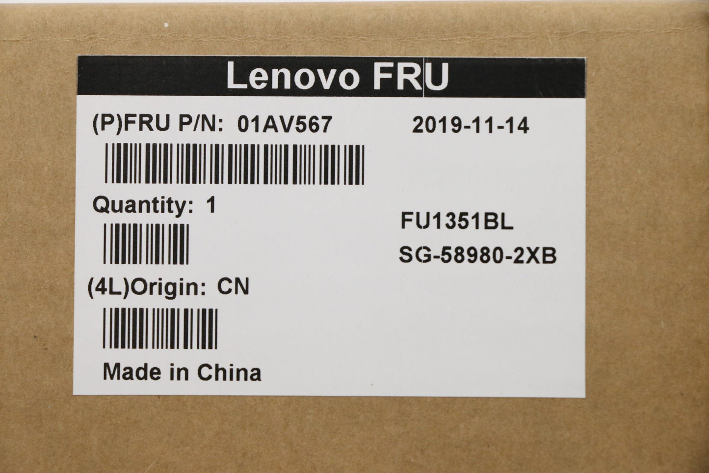 Lenovo Ki Keyboards Internal - 01AV567