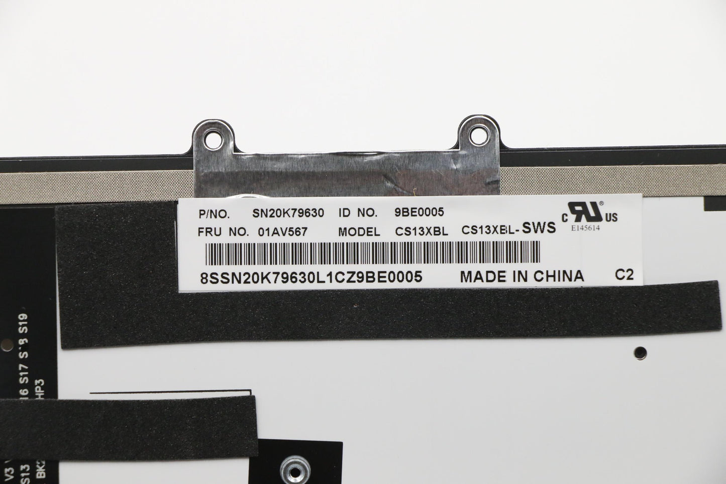 Lenovo Ki Keyboards Internal - 01AV567